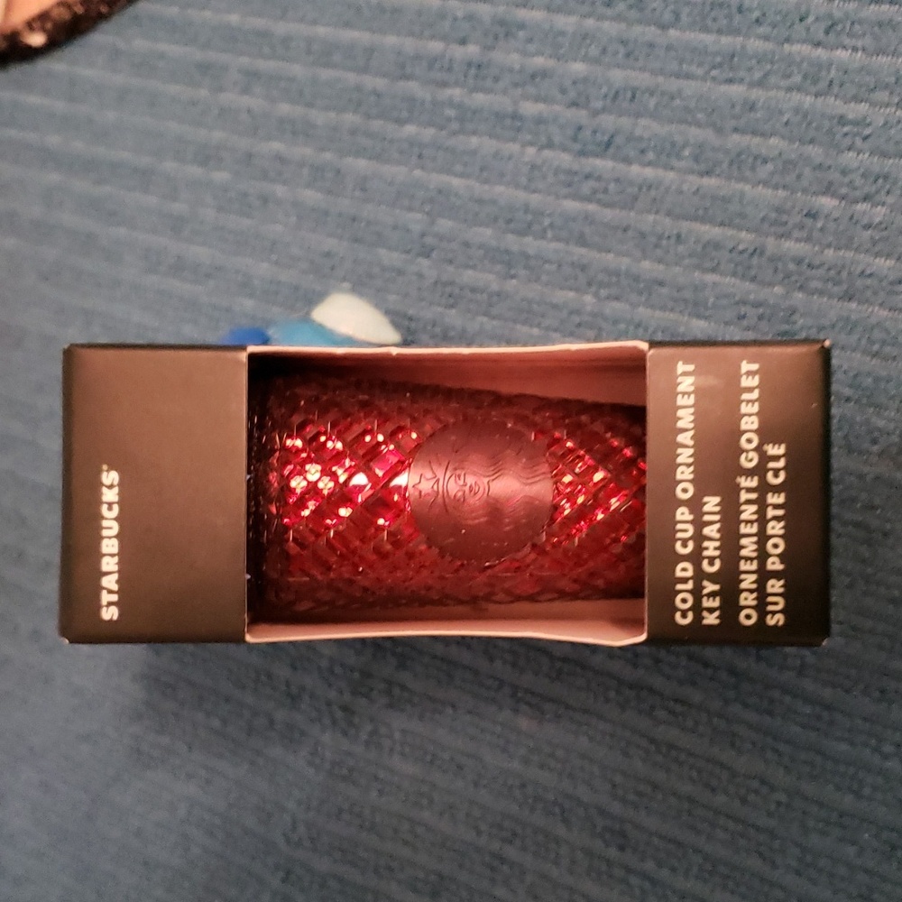 STARBUCKS 2022 cup ornament key chain SOLD OUT